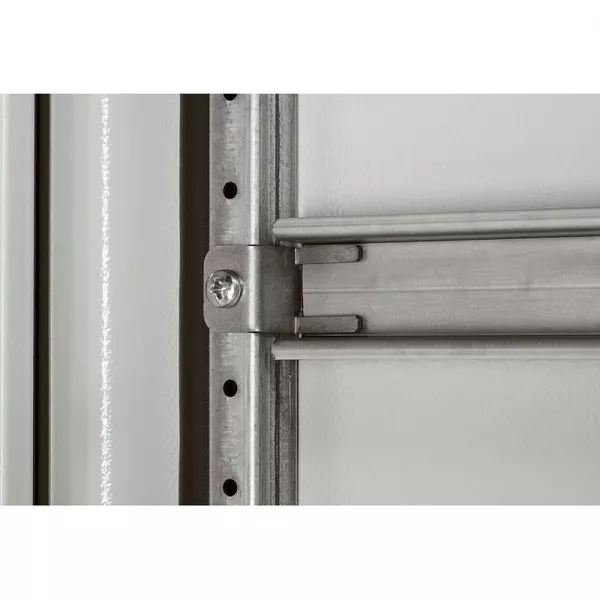 legrand-rail sur porte pour porte largeur 600mm pour armoire altis (047715)