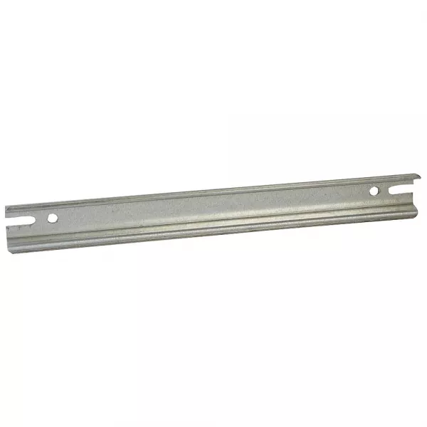 legrand-rail sym�trique lina 25 pour chassis armoire altis largeur 400mm profondeur 15mm (047724)