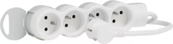 legrand-rallonge multiprise 4 prises 2p+t 16a 230v avec cordon 3m (050056)