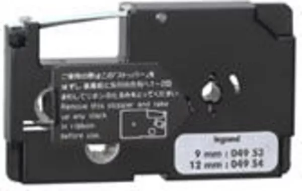 legrand-recharge ruban blanc pour titreuse r�f�rence 004950 largeur 9mm (004953)
