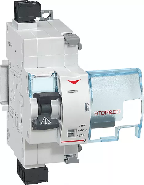 legrand-r�enclencheur automatique stop and go standard dx� 230v~ - 2 modules (406288)