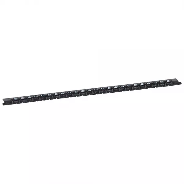 legrand-r�glette 24 rep�res m�mocab larg.2,3mm + chiffre 0 selon couleur international (037809)