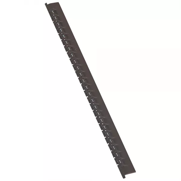legrand-r�glette 24 rep�res m�mocab larg.2,3mm + chiffre 1 selon couleur international (037807)