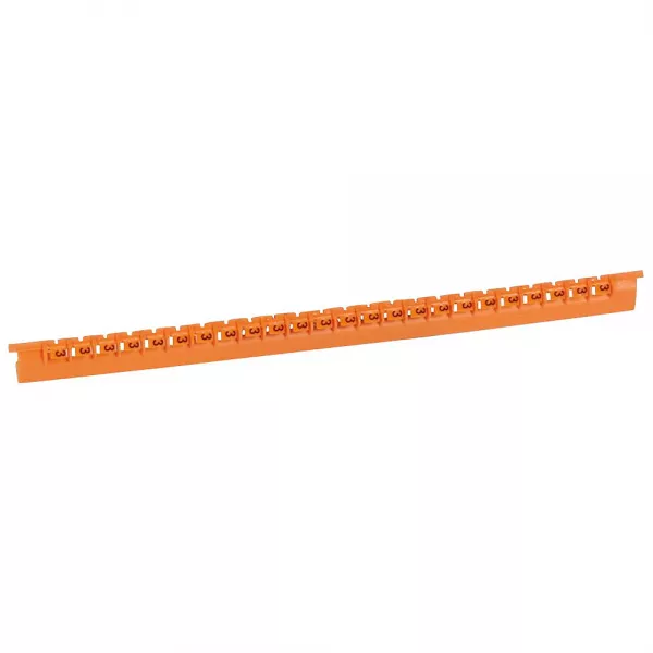 legrand-r�glette 24 rep�res m�mocab larg.2,3mm + chiffre 3 selon couleur international (037802)