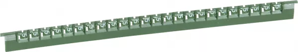 legrand-r�glette 24 rep�res m�mocab larg.2,3mm + chiffre 5 selon couleur international (037805)