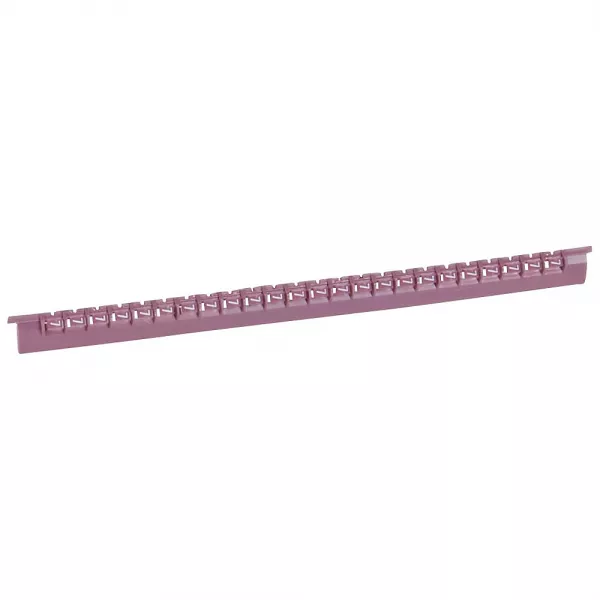 legrand-r�glette 24 rep�res m�mocab larg.2,3mm + chiffre 7 selon couleur international (037801)