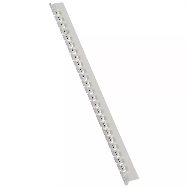 legrand-r�glette 24 rep�res m�mocab largeur 2,3mm + lettre majuscule i noir/fond blanc (037834)