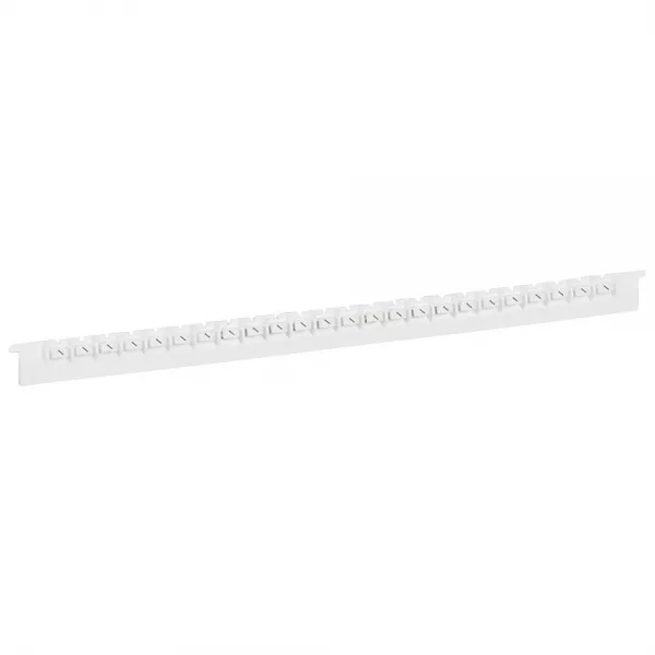 legrand-r�glette m�mocab - l 2,3mm - signes conventionnels - barre de fraction (037954)