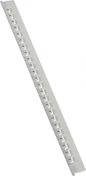 legrand-r�glette m�mocab - l 2,3mm - signes conventionnels - courant alternatif (037958)