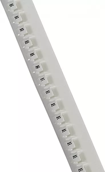 legrand-r�glette m�mocab - l 2,3mm - signes conventionnels - courant continu (037959)