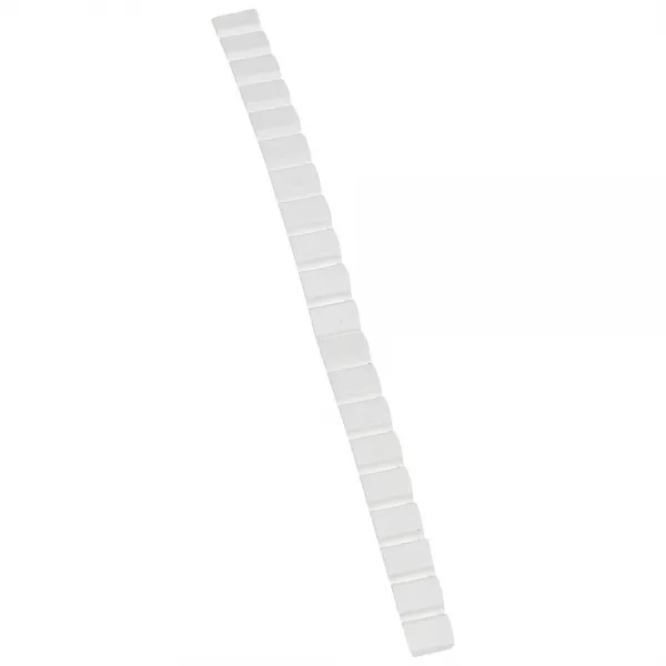 legrand-r�glettes de 20 rep�res cab 3 - filerie 0,5mm� � 1,5mm� vierge avec fond blanc (038155)