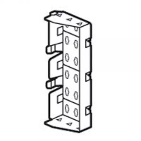 legrand-rehausse de montants fonctionnels pour armoire xl�4000 pour montage des dpx� (020750)
