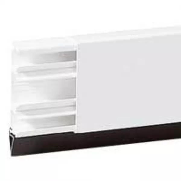legrand-r�hausse dlplus - longueur 2,1m - finition marron (030677)