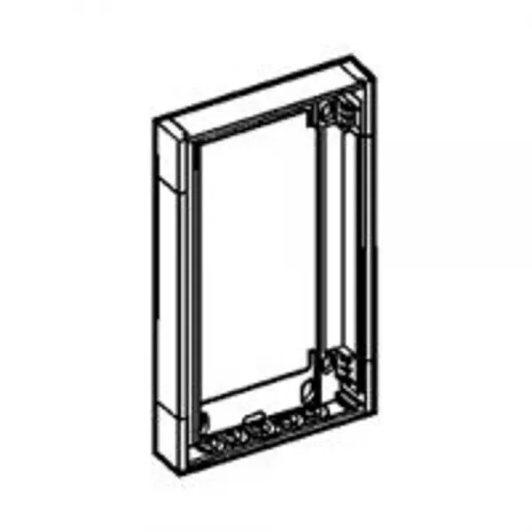 legrand-rehausse pour coffret drivia 13 modules 1 rang�e + platine de branchement (401381)