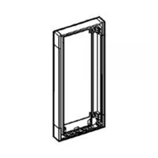 legrand-rehausse pour coffret drivia 13 modules 2 rang�es + platine de branchement (401382)