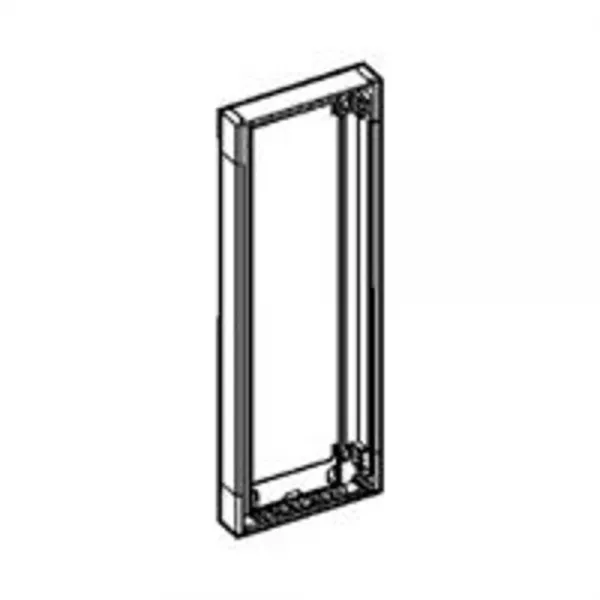 legrand-rehausse pour coffret drivia 13 modules 3 rang�es + platine de branchement (401383)