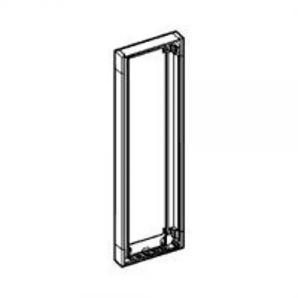 legrand-rehausse pour coffret drivia 13 modules 4 rang�es + platine de branchement (401384)