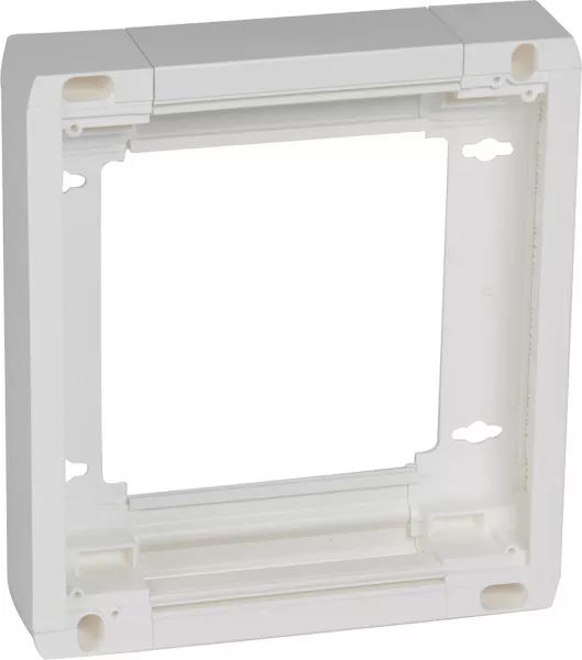 legrand-rehausse pour platine disjoncteur branchement r�f. 401181/401191 �paisseur 50mm (401380)