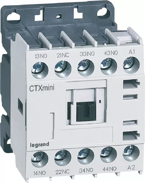 legrand-relais de commande ctx� 4 p�les 3no + 1nf - 230v~ (416816)