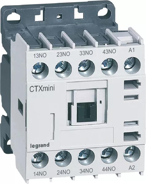 legrand-relais de commande ctx� 4 p�les 4no - 48v= (416803)