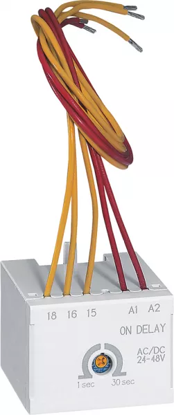 legrand-relais �lectronique temporis� ctx� retard� � la fermeture - 24-48 v~ (416870)