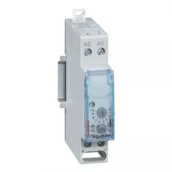 legrand-relais temporis� modulaire retard� � la fermeture - 1 module (004740)
