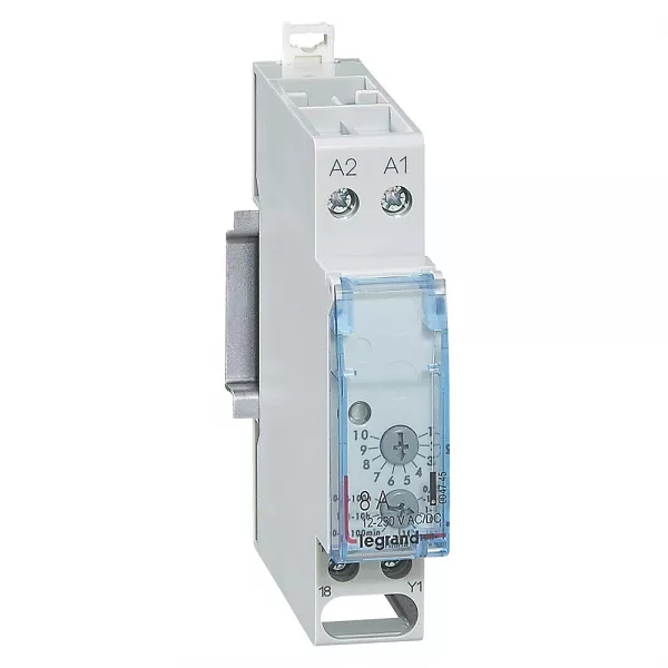 legrand-relais temporis� modulaire temporis� � la mise sous tension - 1 module (004745)