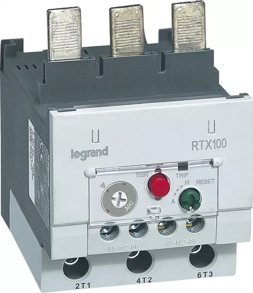 legrand-relais thermique rtx� 100 pour contacteurs ctx� 100 - 24 � 36 a (416744)
