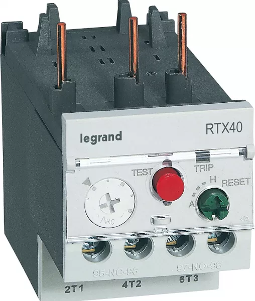 legrand-relais thermique rtx� 1a � 1,6a - classe 10a non diff�rentiel taille 2, taille 3 (416645)