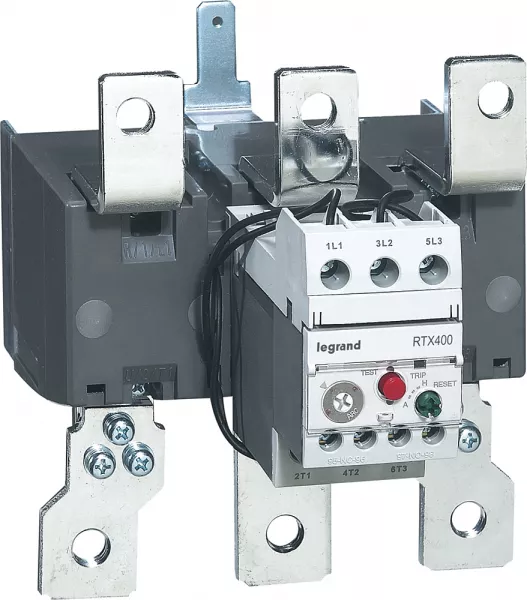 legrand-relais thermique rtx� 400 pour contacteurs ctx� 400 - 120 � 185 a (416788)