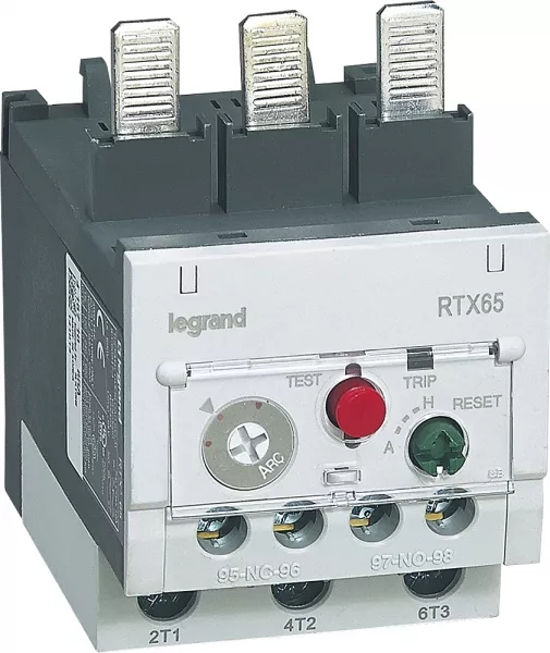 legrand-relais thermique rtx� 65 pour contacteurs ctx� 65 - 16 � 22 a (416705)