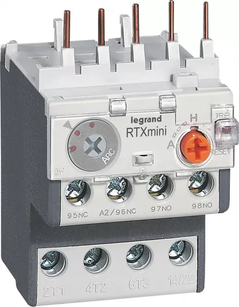 legrand-relais thermiques pour mini-contacteurs 3 p�les - 10a (417091)
