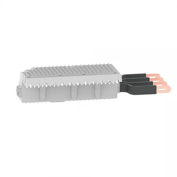 legrand-r�partiteur 3 dpx�250hp 4p fixe connexion droite xl�hp 6300 (3dbf4pr)