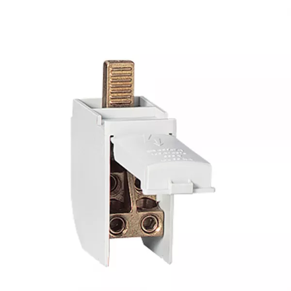 legrand-r�partiteur associable 1p 125a 16 connexions max par barreau - 2 modules din (004871)