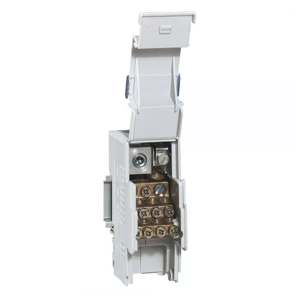 legrand-r�partiteur associable 1p 160a 13 connexions max par barreau - 2 modules din (004883)