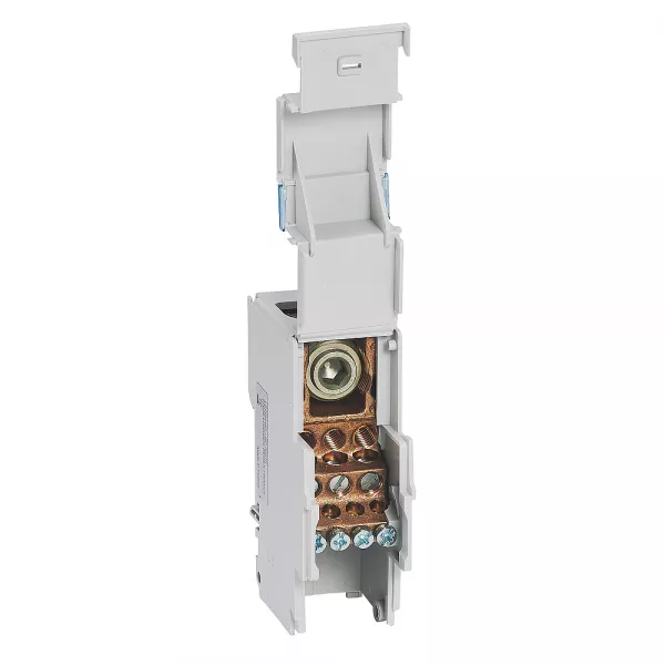 legrand-r�partiteur associable 1p 250a 11 connexions max par barreau - 2 modules din (004873)