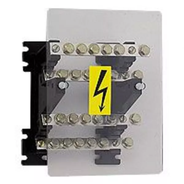 legrand-r�partiteur de puissance �tag� pour cosses 125a avec 1 arriv�e et 5 d�parts (037430)