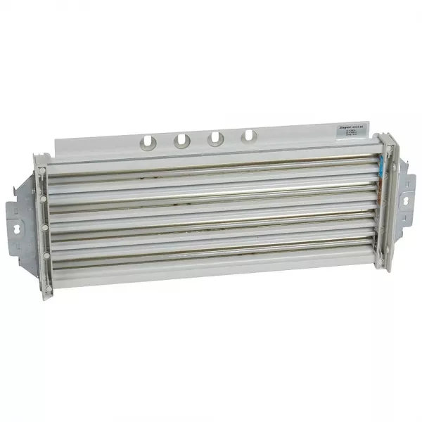 legrand-r�partiteur de rang�e 250a hx� - 24 modules - connexion directe barre 800 a vx� (404480)