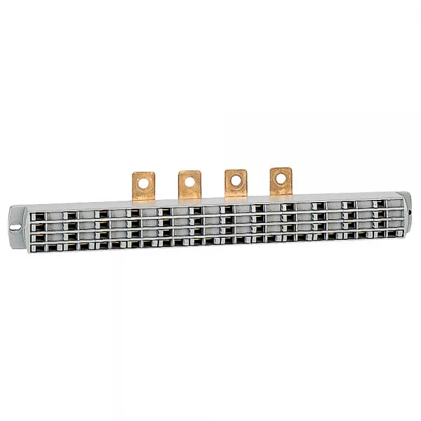 legrand-r�partiteur de rang�e lexiclic 3p+2n avec cordon connecteur longueur 120mm (037316)