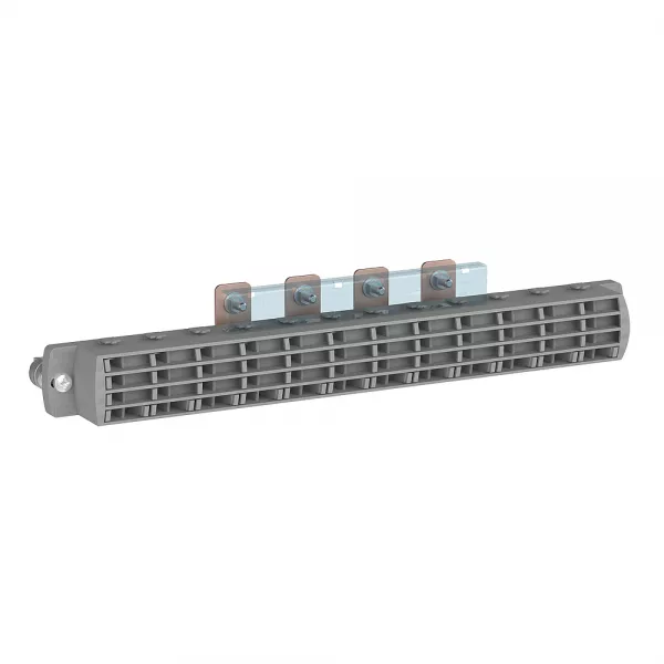 legrand-r�partiteur de rang�e lexiclic 3p+2n pour montage universel (0rr2503xx)