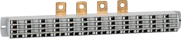 legrand-r�partiteur de rang�e lexiclic 3p+2n seul sans cordon connecteur (037318)