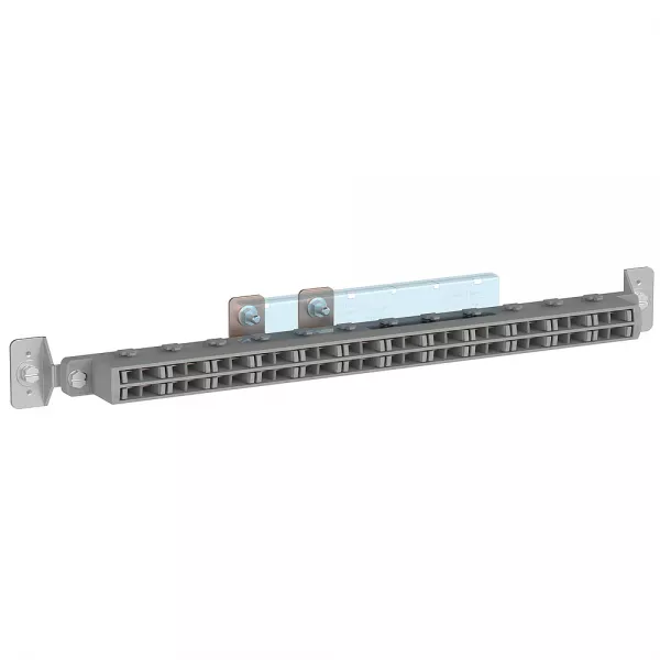 legrand-r�partiteur de rang�e lexiclic ph+n 24 modules pour montage sur rail xl�hp (0rr2501m24)