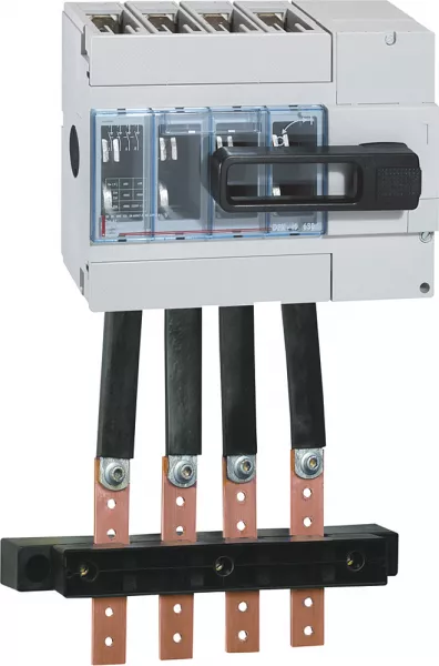 legrand-r�partiteur pour dpx-is630 630a avec section des barres 50x5mm (026503)