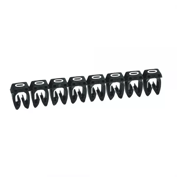 legrand-rep�re cab 3 - filerie 0,15mm� � 0,5mm� et blocs de jonction - chiffre 0 noir (038100)