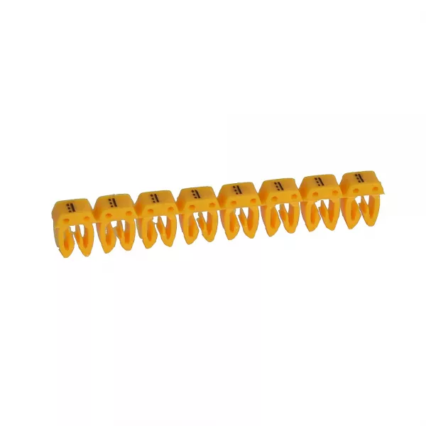 legrand-rep�re cab 3 - signe conventionnel pour filerie 0,15 � 0,5mm� - courant continu (038145)