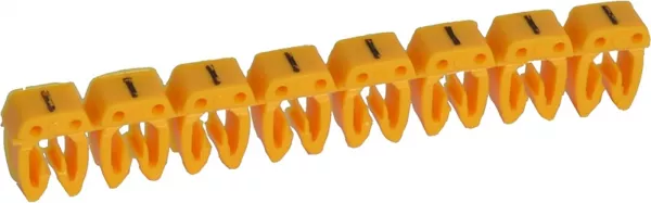legrand-rep�re cab 3 - signe conventionnel pour filerie 0,15 � 0,5mm� - moins (038143)