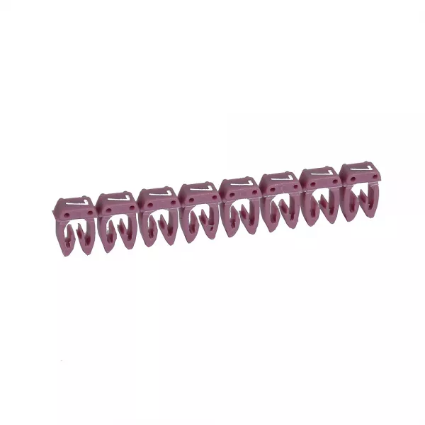 legrand-rep�re cab 3 filerie 0,15mm� � 0,5mm� - blocs de jonction + chiffre 7 violet (038107)