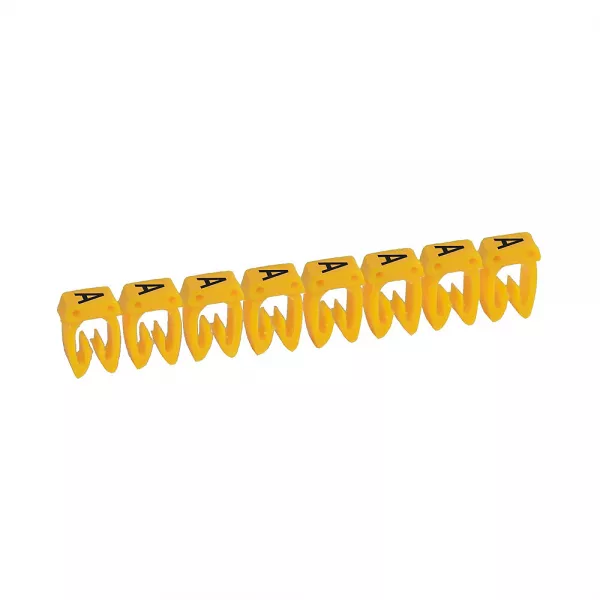 legrand-rep�re cab 3 filerie 0,15mm� � 0,5mm� et blocs de jonction + lettre majuscule a (038110)