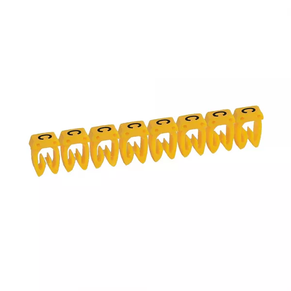 legrand-rep�re cab 3 filerie 0,15mm� � 0,5mm� et blocs de jonction + lettre majuscule c (038112)