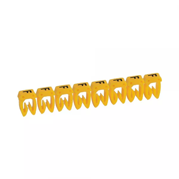 legrand-rep�re cab 3 filerie 0,15mm� � 0,5mm� et blocs de jonction + lettre majuscule f (038115)